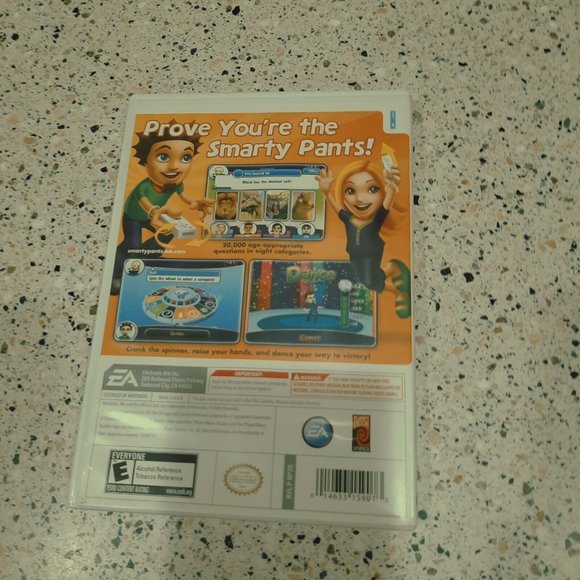 Smarty Pants Nintendo Wii 2007 Complete - Picture 2 of 3
